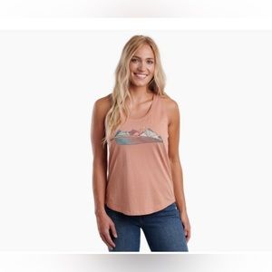 New with tag Kuhl Women’s Graphic Tank. Size Medium